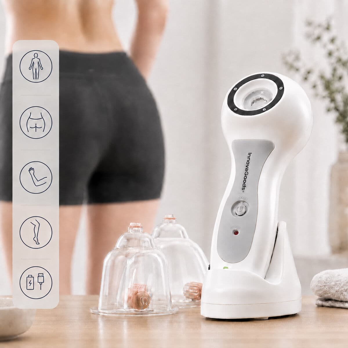 Pro Anti Cellulite Vakuum Gerät InnovaGoods