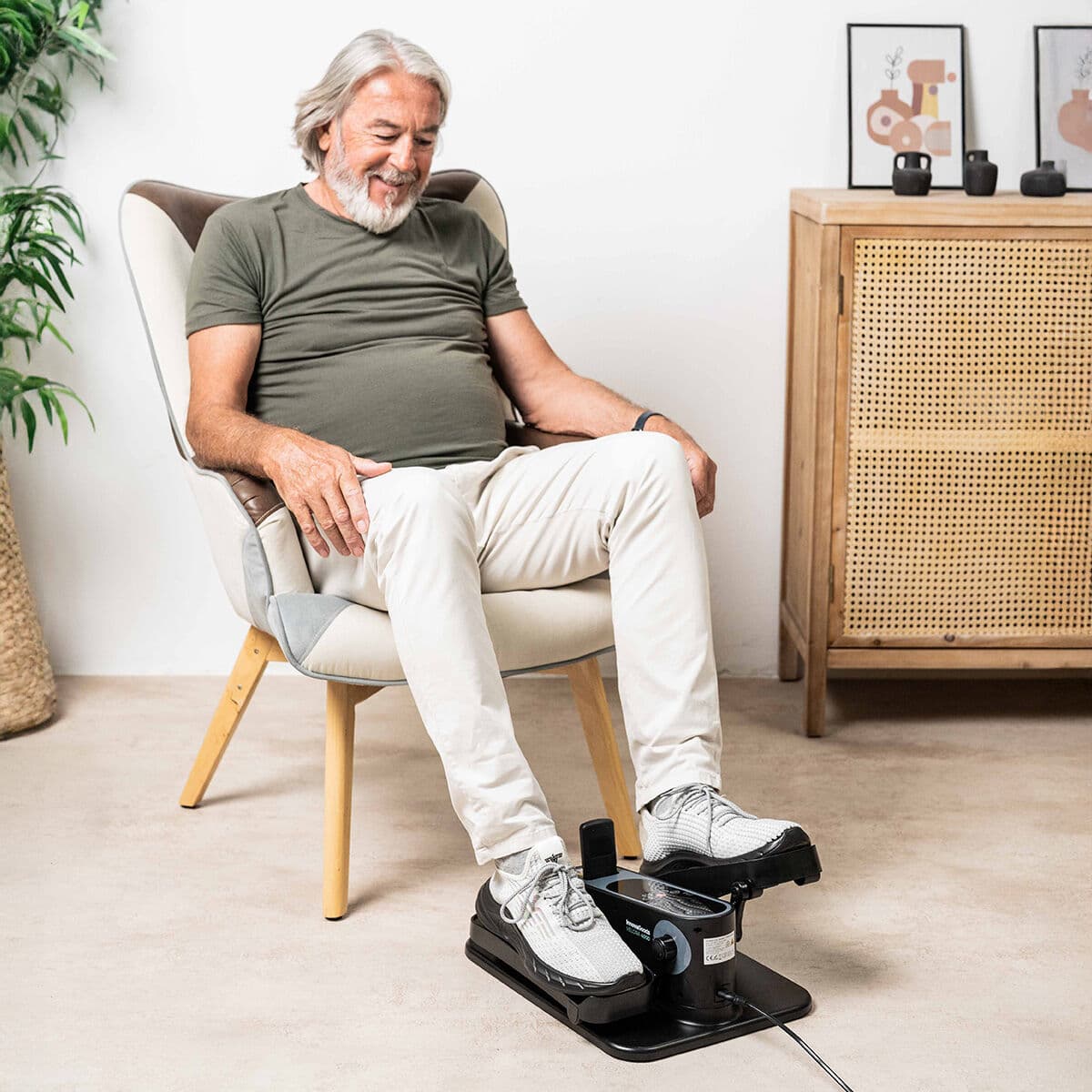 Mini Elektrischer Ellipsentrainer mit Fernbedienung Velora 4000 InnovaGoods