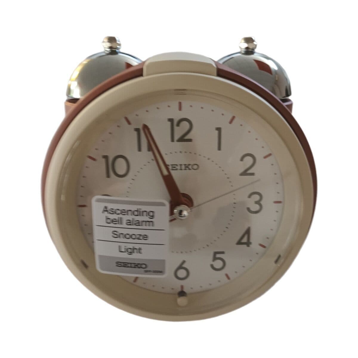 Wecker Seiko Bunt
