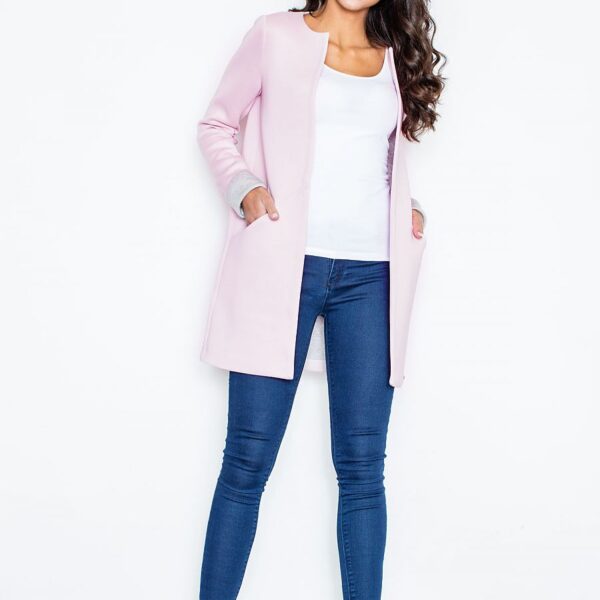 Coat model 47959 Figl