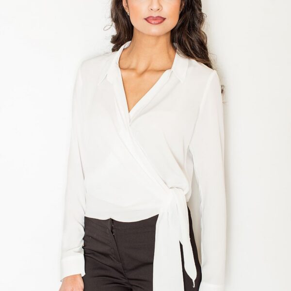 Blouse model 50065 Figl