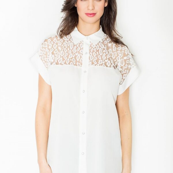 Blouse model 50067 Figl