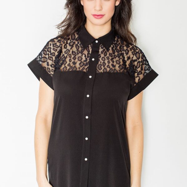 Blouse model 50068 Figl