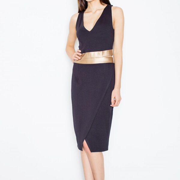 Evening dress model 52585 Figl