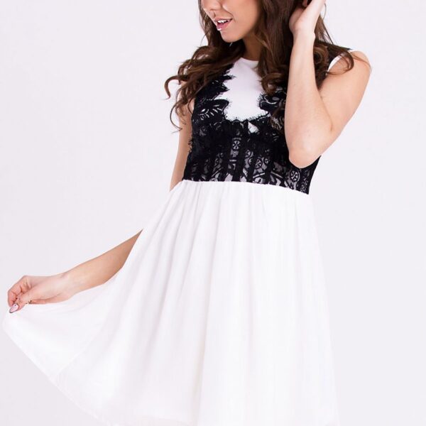 Evening dress model 59303 YourNewStyle