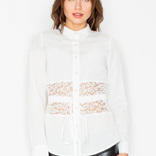 Long sleeve shirt model 60185 Figl