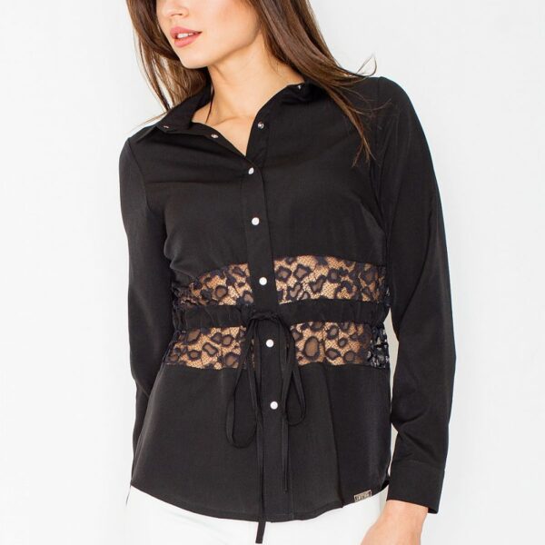 Long sleeve shirt model 60186 Figl