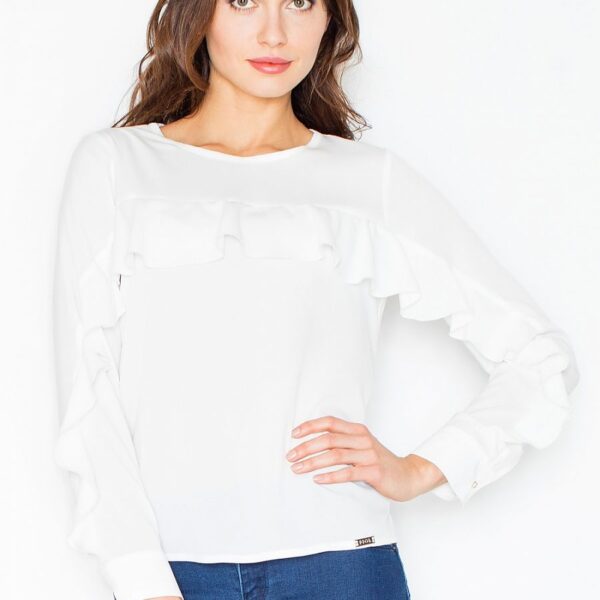Blouse model 60190 Figl