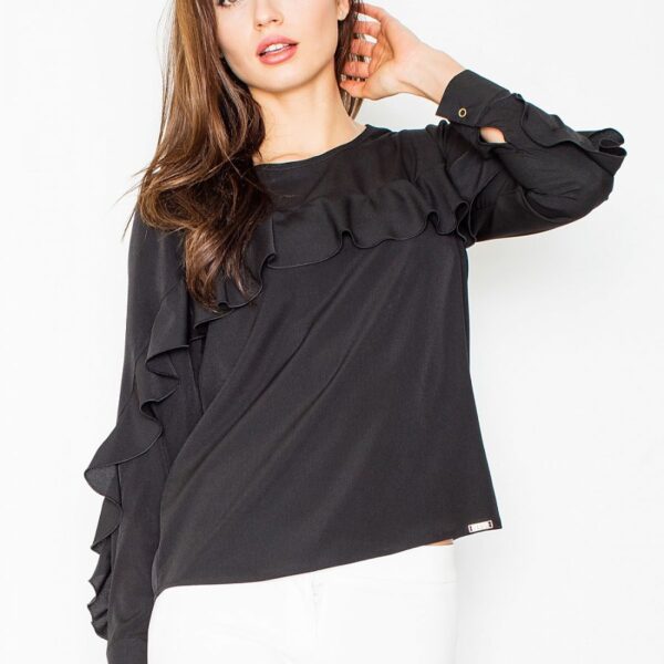 Blouse model 60191 Figl