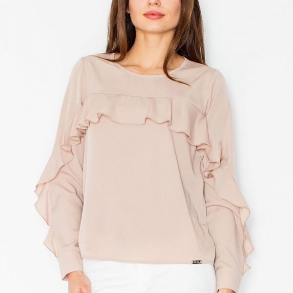 Blouse model 60192 Figl