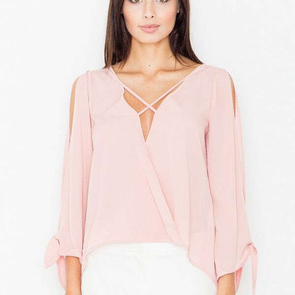 Blouse model 60695 Figl