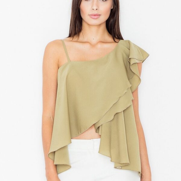 Blouse model 60711 Figl