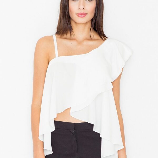 Blouse model 60712 Figl