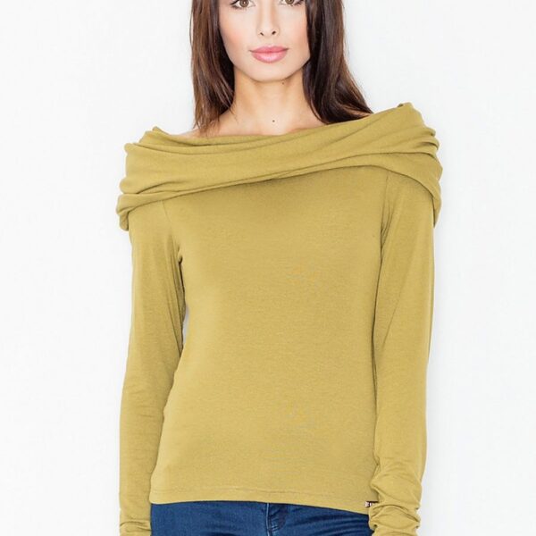 Blouse model 60718 Figl