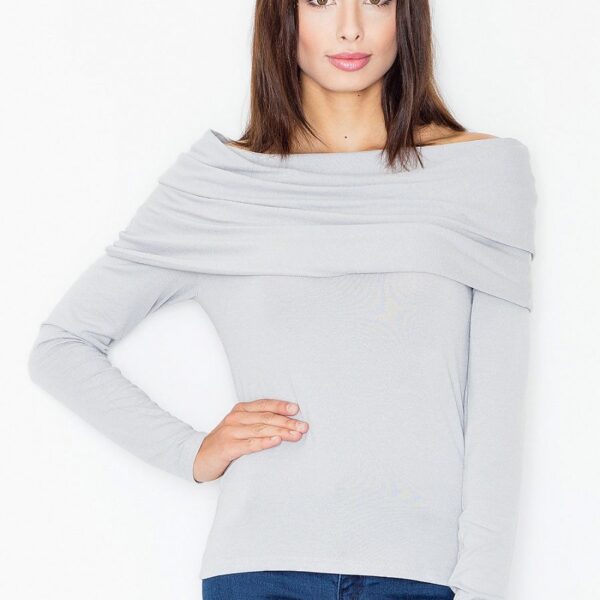 Blouse model 60719 Figl