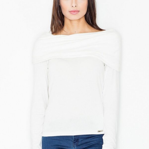 Blouse model 60720 Figl