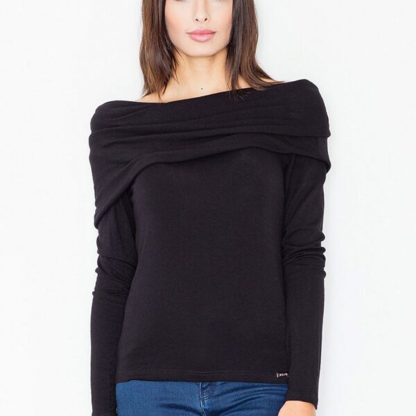 Blouse model 60721 Figl