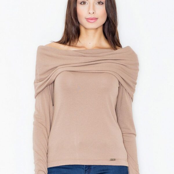 Blouse model 60722 Figl