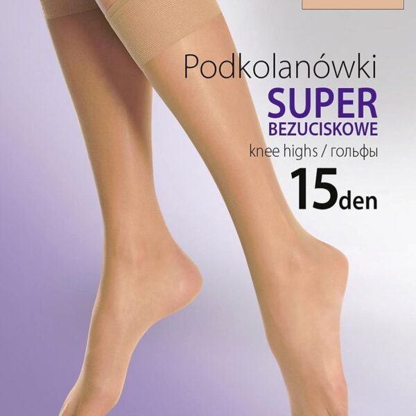 Knee highs socks model 60834 Gabriella