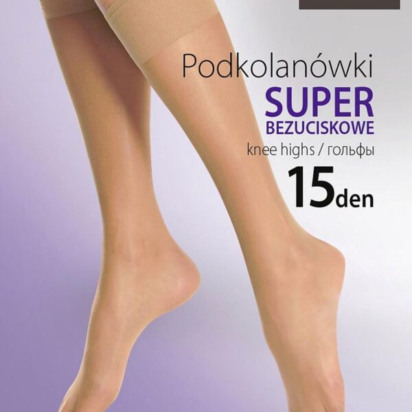 Knee highs socks model 60838 Gabriella