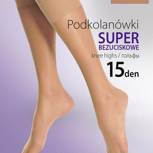 Knee highs socks model 60840 Gabriella
