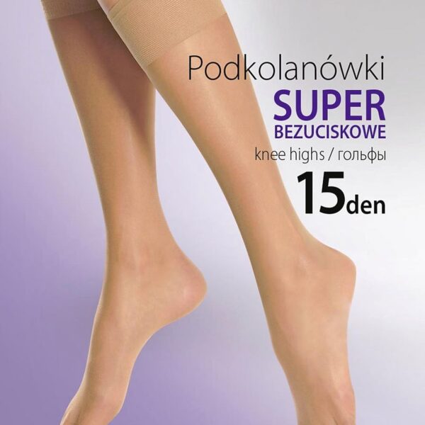 Knee highs socks model 60841 Gabriella