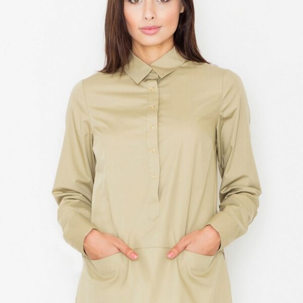 Blouse model 61513 Figl