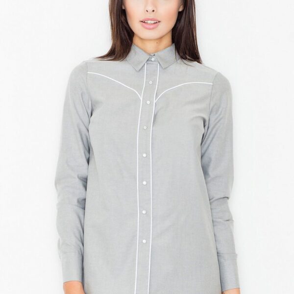 Long sleeve shirt model 61516 Figl