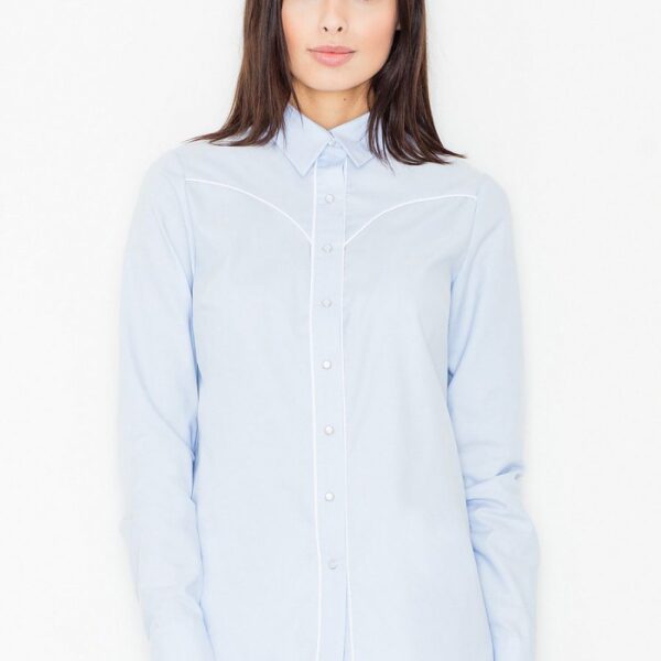 Long sleeve shirt model 61517 Figl