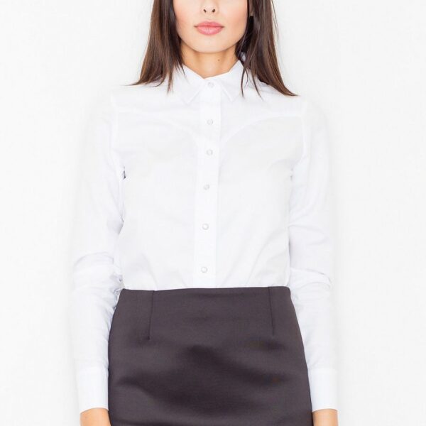 Long sleeve shirt model 61518 Figl