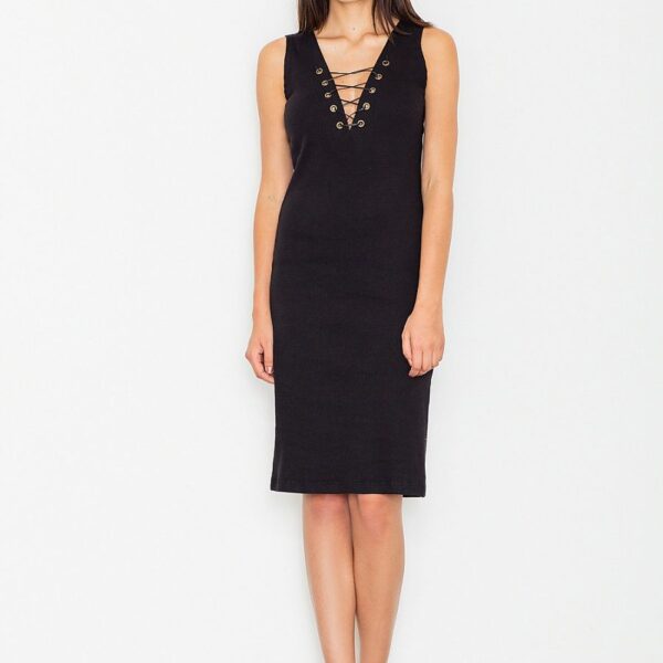 Evening dress model 62653 Figl