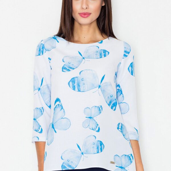 Blouse model 62967 Figl