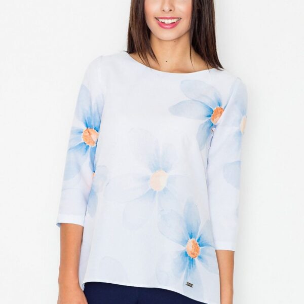 Blouse model 62968 Figl