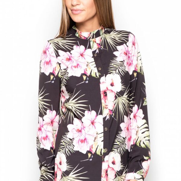 Long sleeve shirt model 63917 Katrus