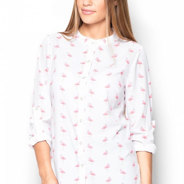 Long sleeve shirt model 63918 Katrus