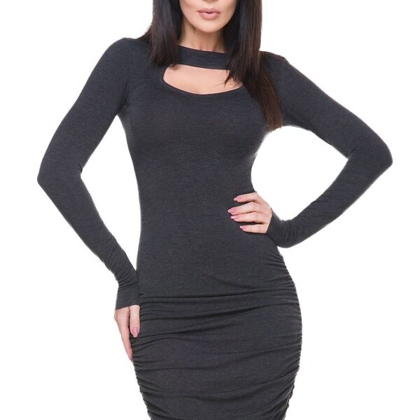 Evening dress model 76303 Tessita