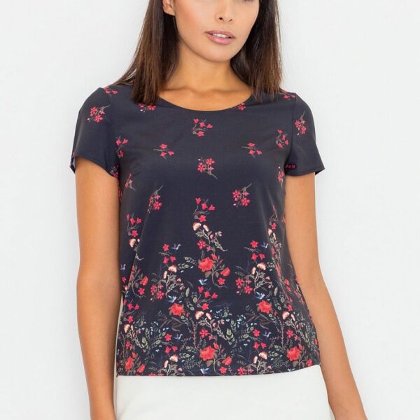 Blouse model 77043 Figl