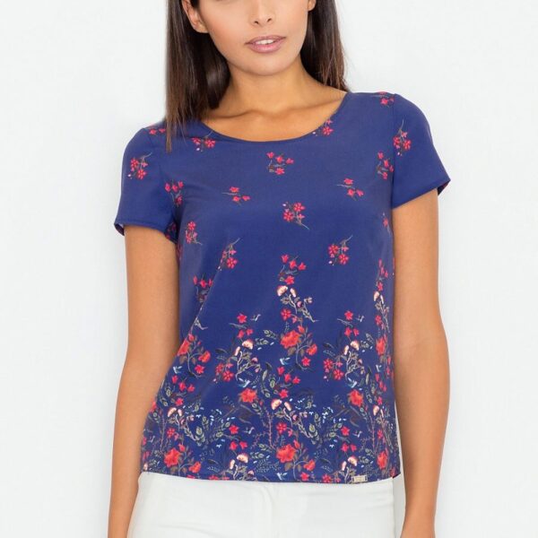 Blouse model 77044 Figl