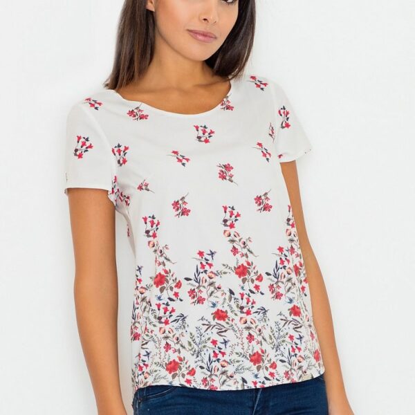 Blouse model 77045 Figl