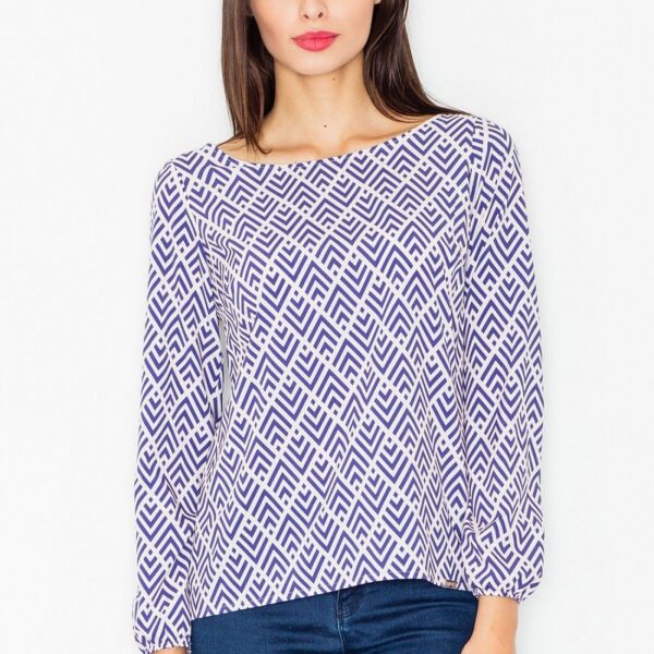 Blouse model 77078 Figl