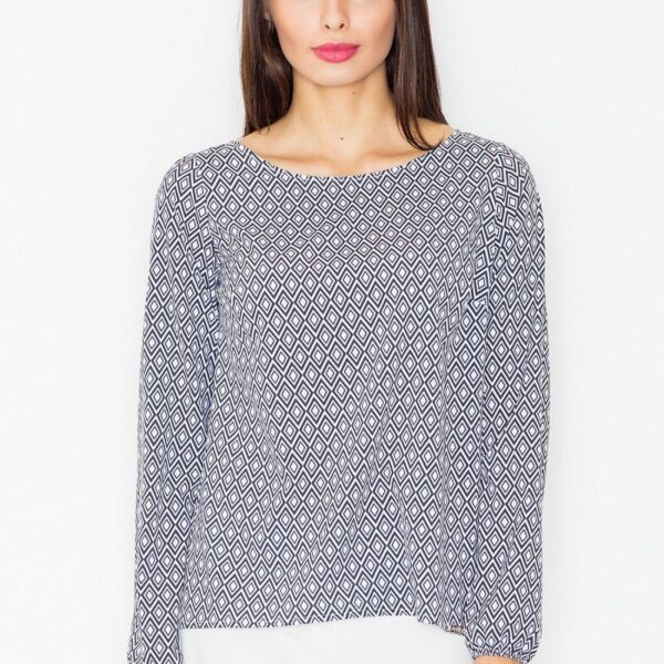 Blouse model 77079 Figl