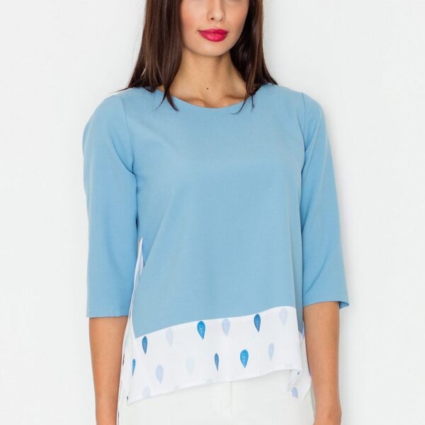 Blouse model 77128 Figl