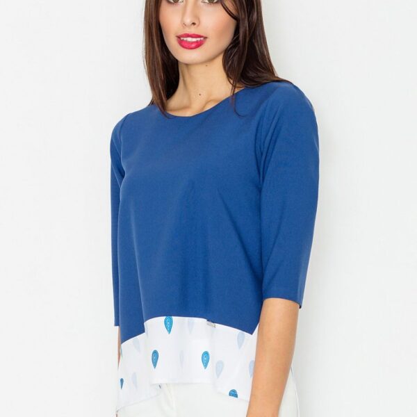 Blouse model 77129 Figl