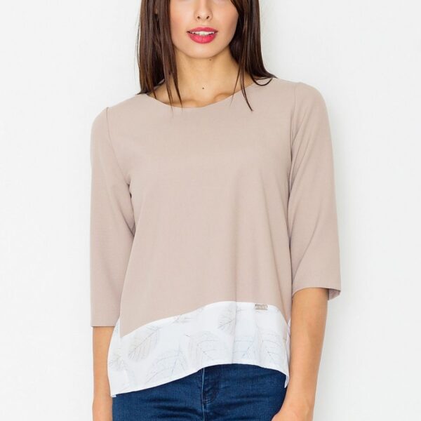 Blouse model 77130 Figl
