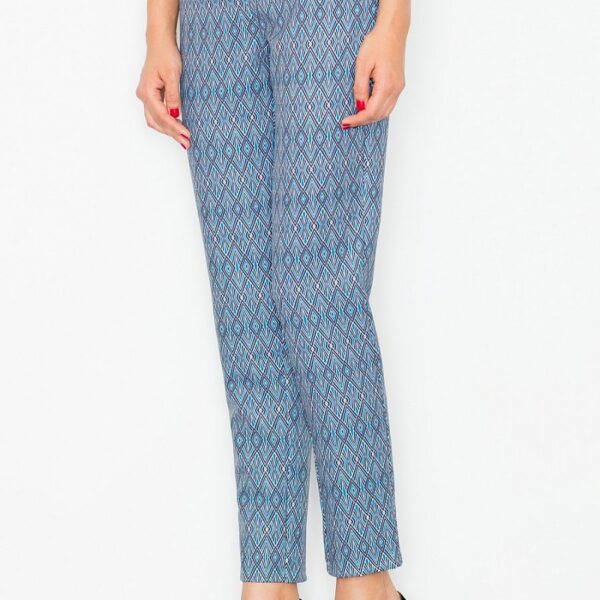 Women trousers model 77141 Figl