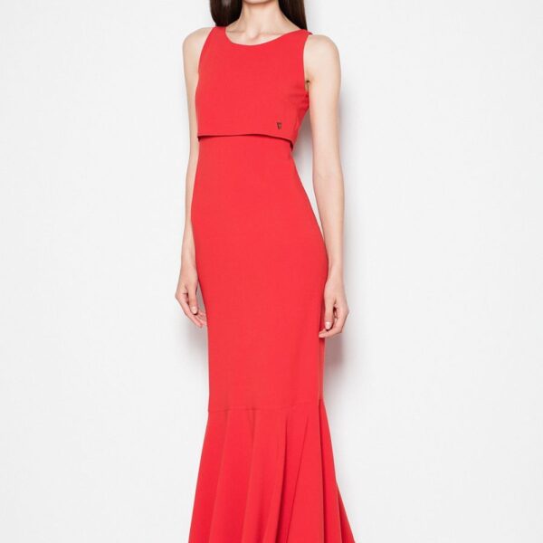 Long dress model 77160 Venaton