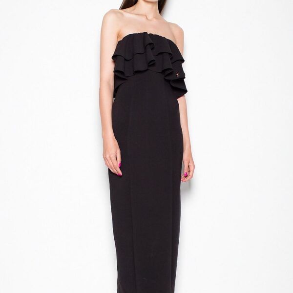 Long dress model 77163 Venaton