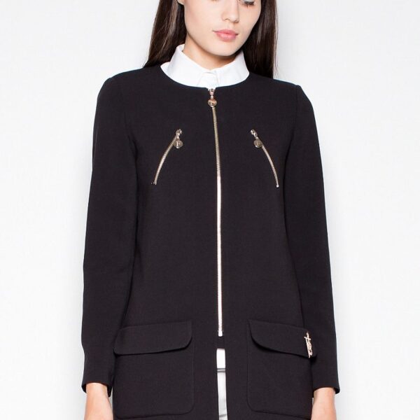 Coat model 77424 Venaton