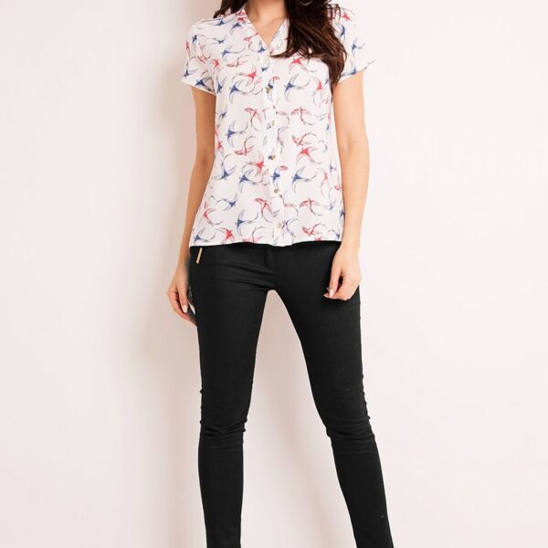 Long sleeve shirt model 80741 Infinite You