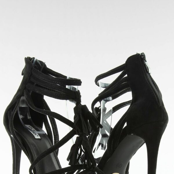 Heel sandals model 82420 Inello